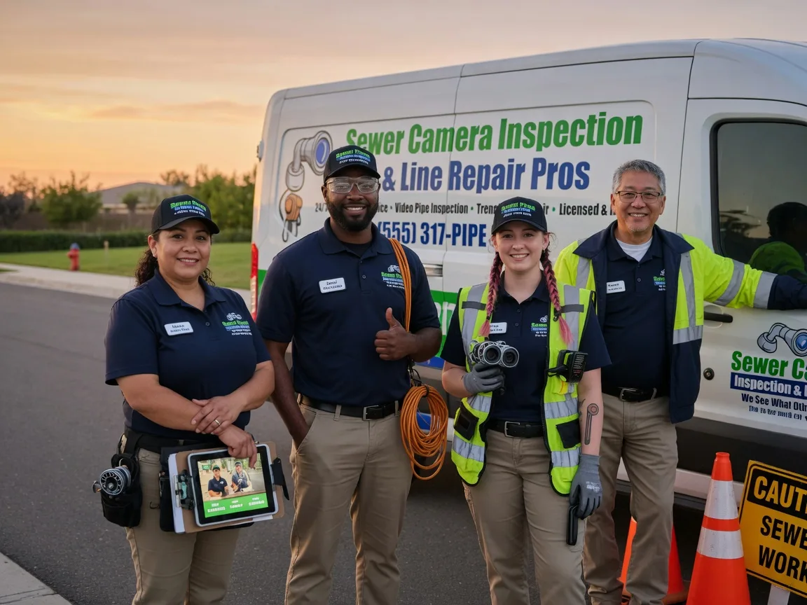 Sewer Line Repair company in Reedsburg, WI
