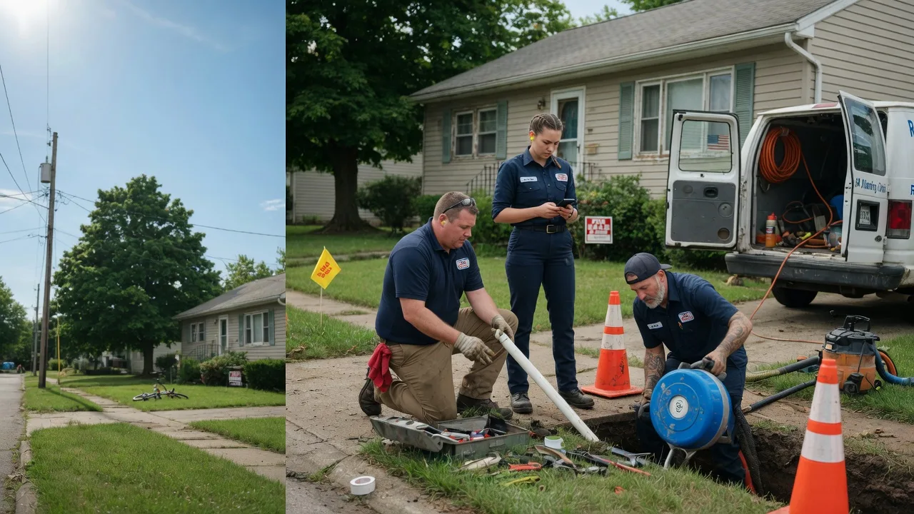 Sewer Line Repair in Reedsburg, WI near me